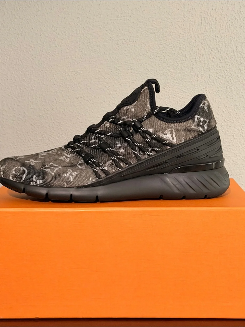 Louis Vuitton Fastlane Sneakers NEW with COA